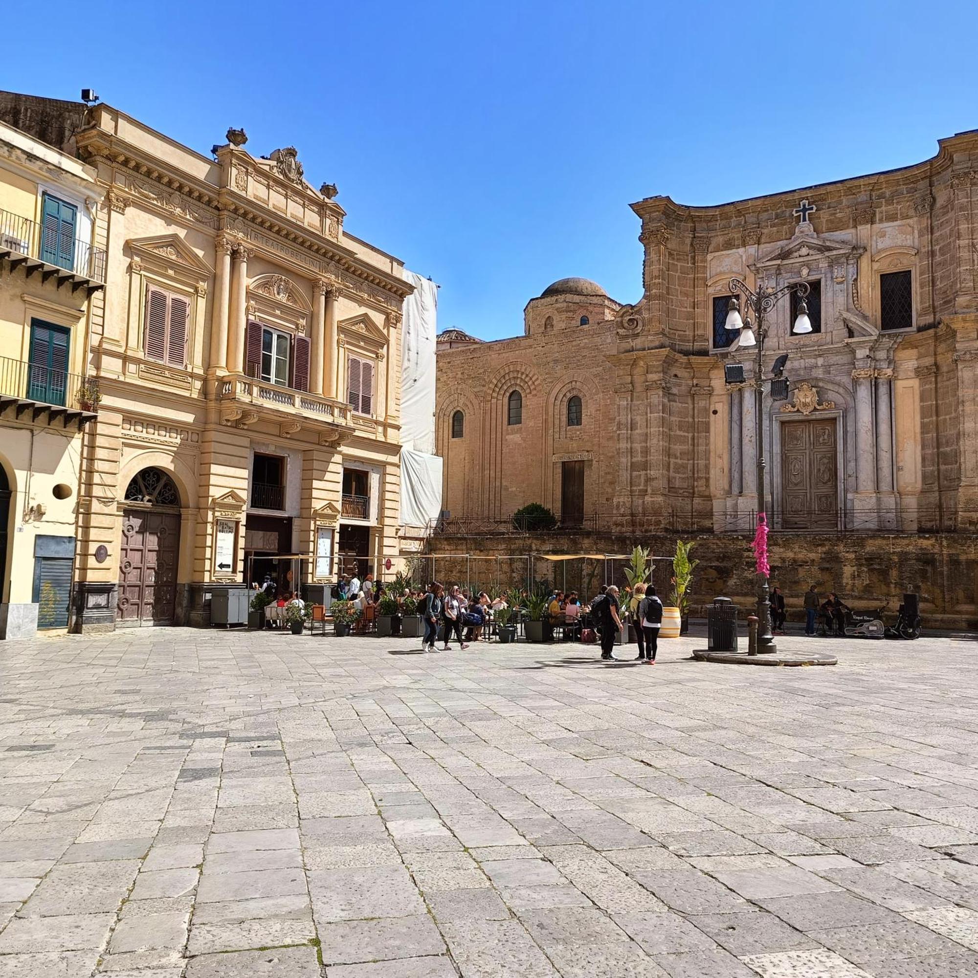 Appartamento Centro Storico Casa Bellini ***** Palermo Esterno foto