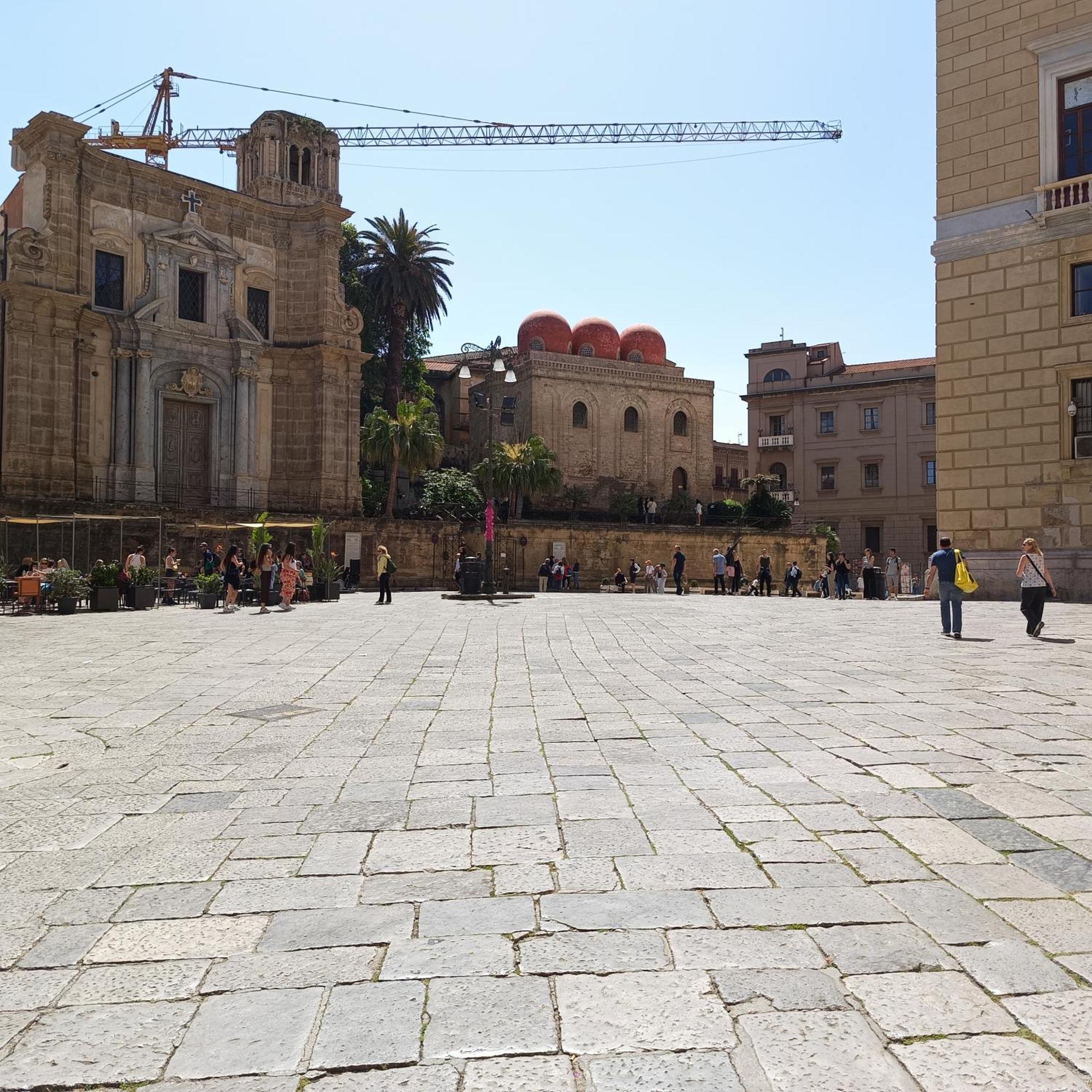 Appartamento Centro Storico Casa Bellini ***** Palermo Esterno foto