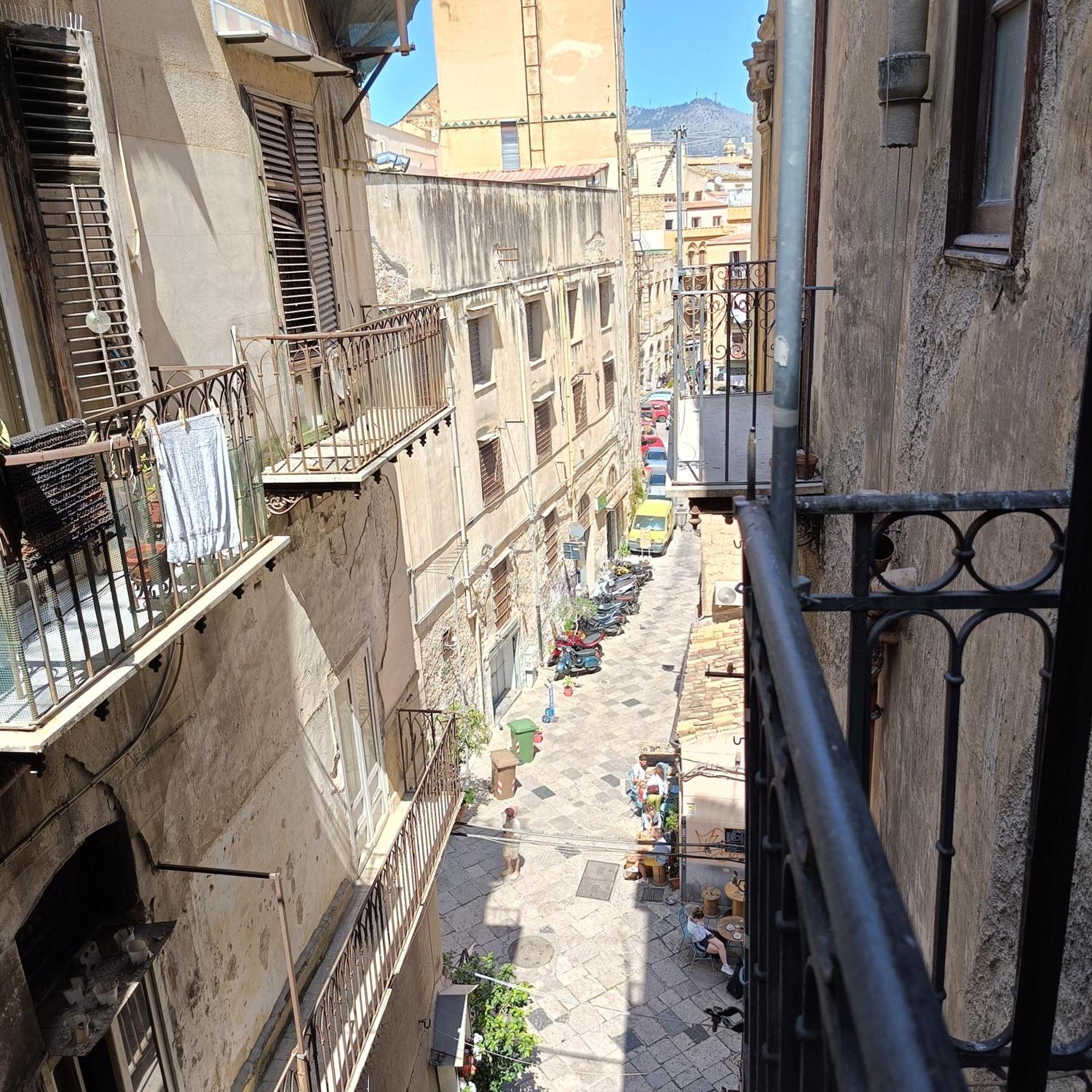 Appartamento Centro Storico Casa Bellini ***** Palermo Esterno foto